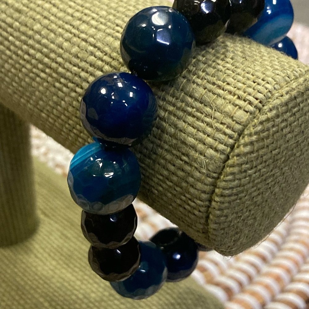 Agate stone bracelet